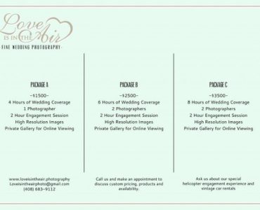 Can you negotiate wedding photographer prices?