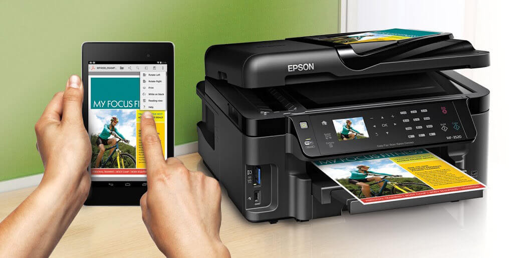 Can you print pictures from your phone?