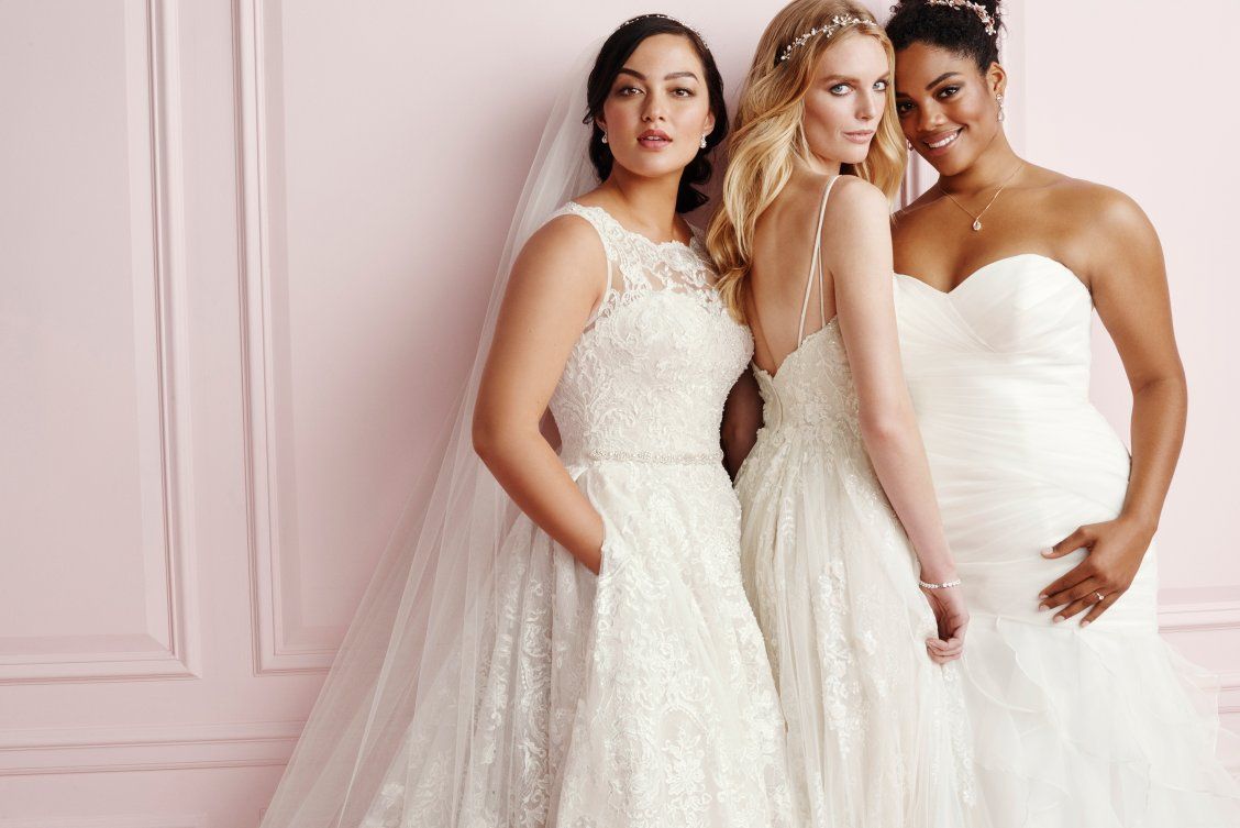 Can you rent dresses from David's Bridal?