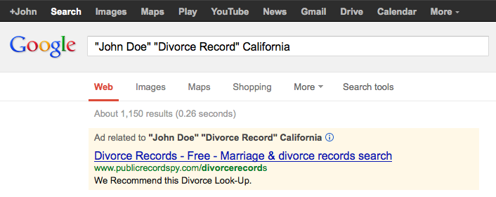 Can You Search Divorce Records Online UK 
