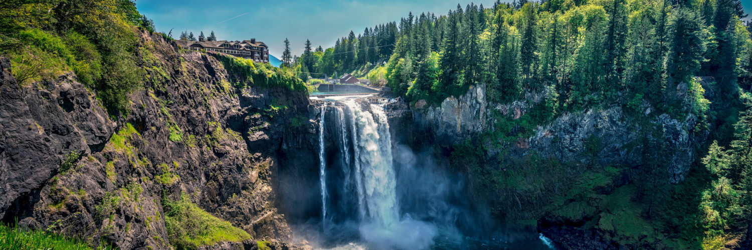 Can you see Snoqualmie Falls without hiking?