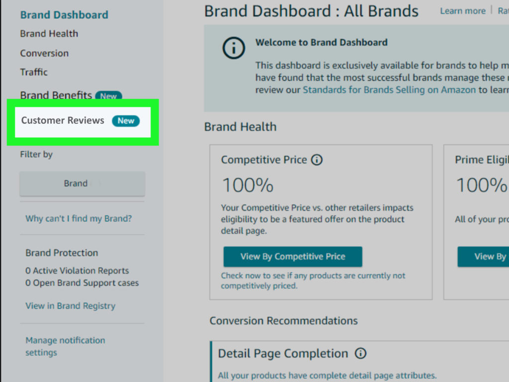 Can you see who views your Amazon registry?