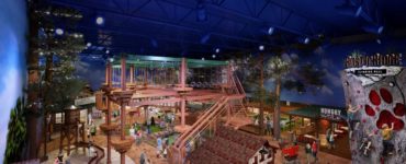 Can you ski at Great Wolf Lodge?
