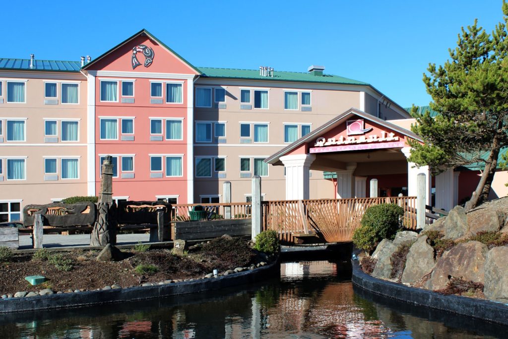 Can you sleep on the beach at Ocean Shores?