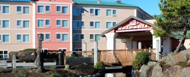 Can you sleep on the beach at Ocean Shores?