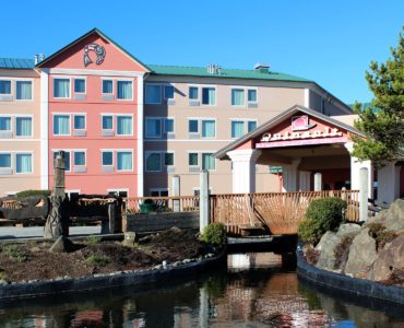 Can you sleep on the beach at Ocean Shores?