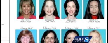 Can you smile in your driver's license photo California?