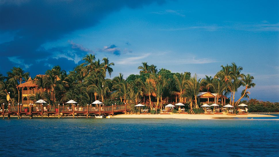 Can you stay on Palm Island?
