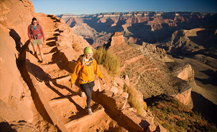 Can you stay overnight at the bottom of the Grand Canyon?