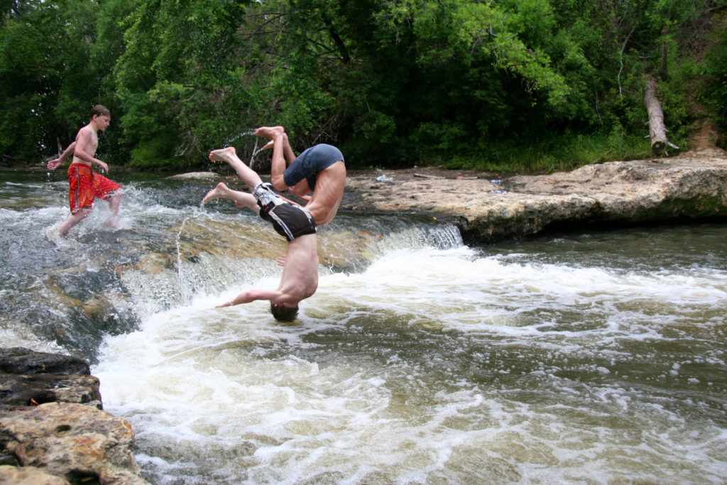 Can you swim in Boise River?