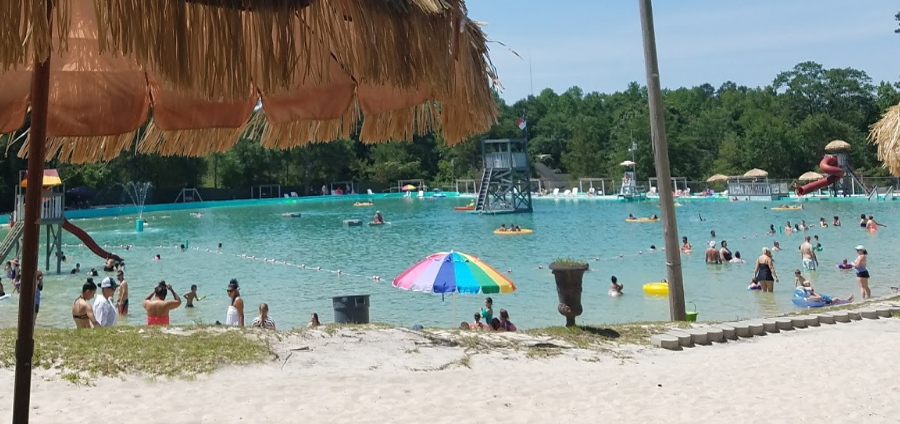 Can you swim in Lake Crabtree?