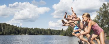 Can you swim in Payson Lakes?