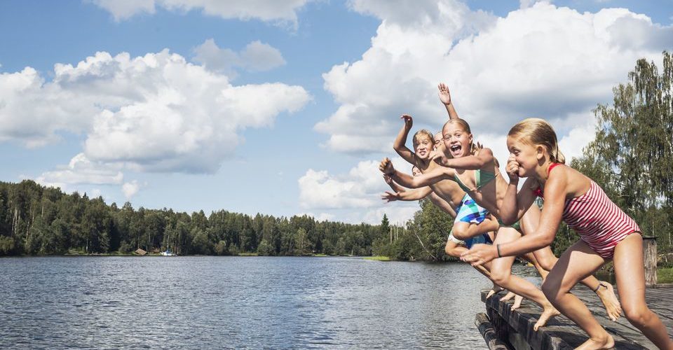 Can you swim in Payson Lakes?