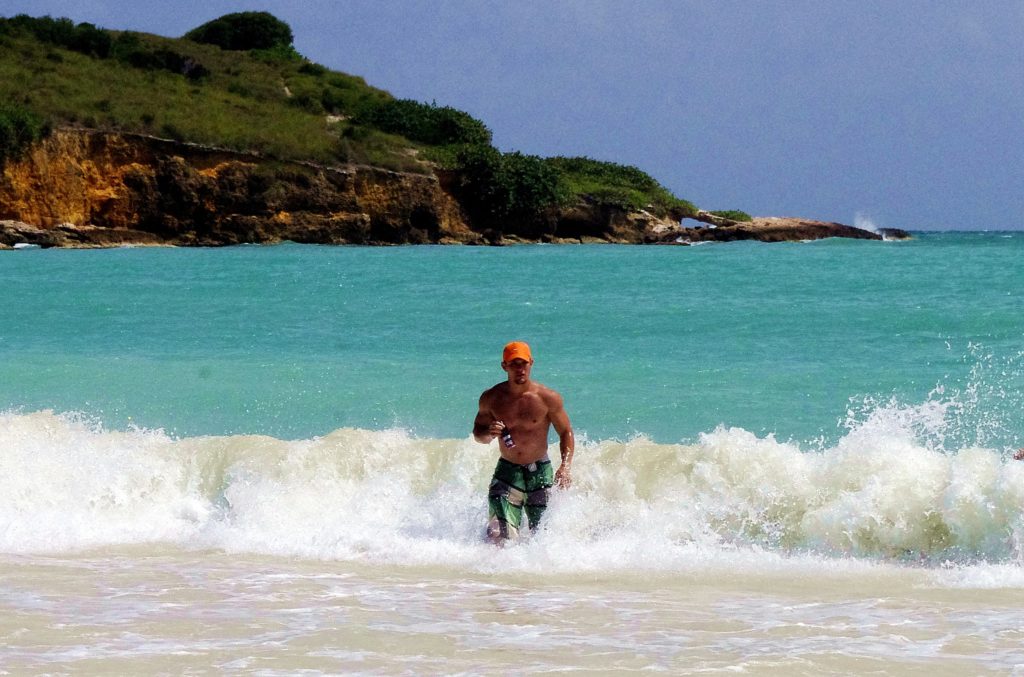 Can you swim in Puerto Rico in February?