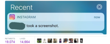 Can you tell if someone screenshots your Instagram?