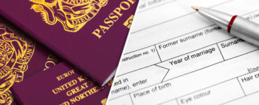 Can you travel with your old passport after name change UK?