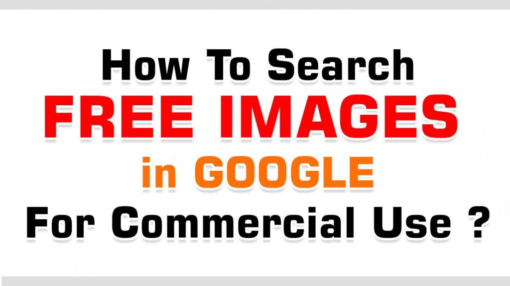 Can you use Google images for free?