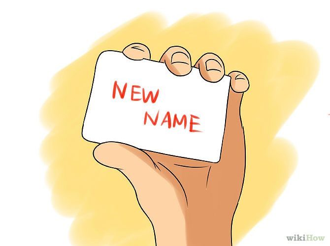 Can You Use A Different Name Without Legally Changing It