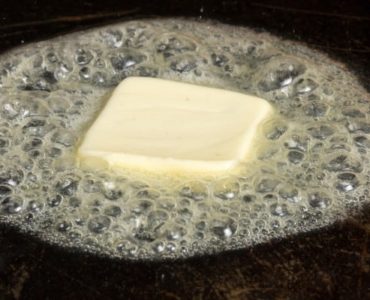 Can you use butter on a Blackstone griddle?