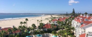 Can you walk around Hotel del Coronado?