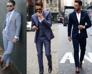 Can you wear a GREY suit to a cocktail party?