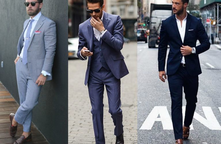 Can you wear a GREY suit to a cocktail party?