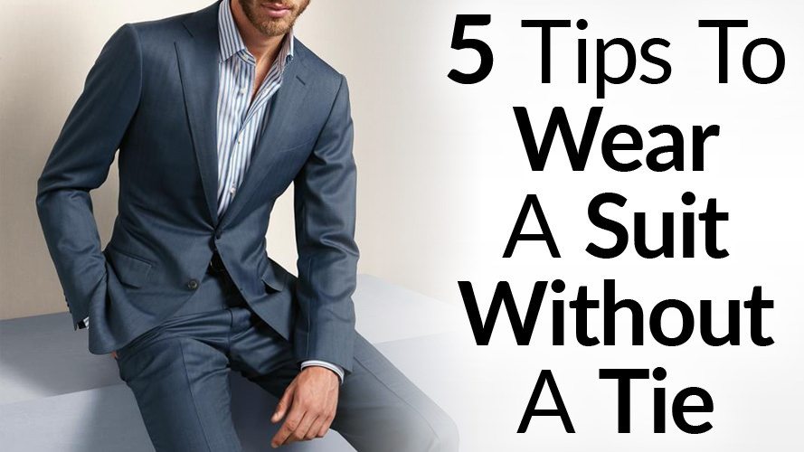 Can you wear a tie bar without a jacket?