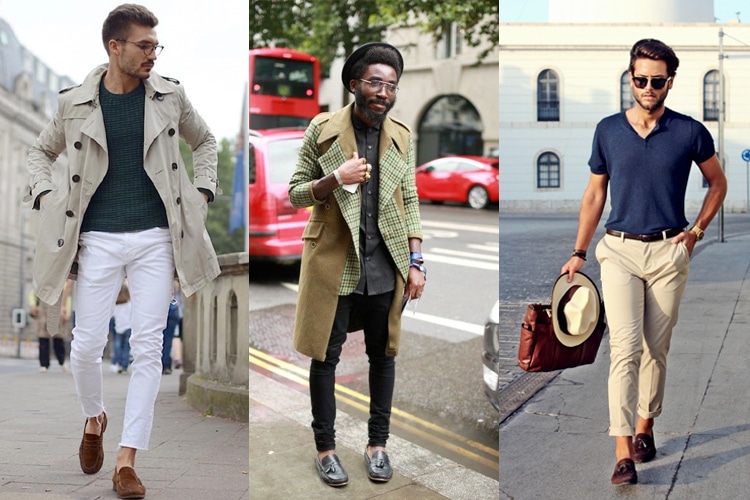 Can you wear brown loafers with jeans?