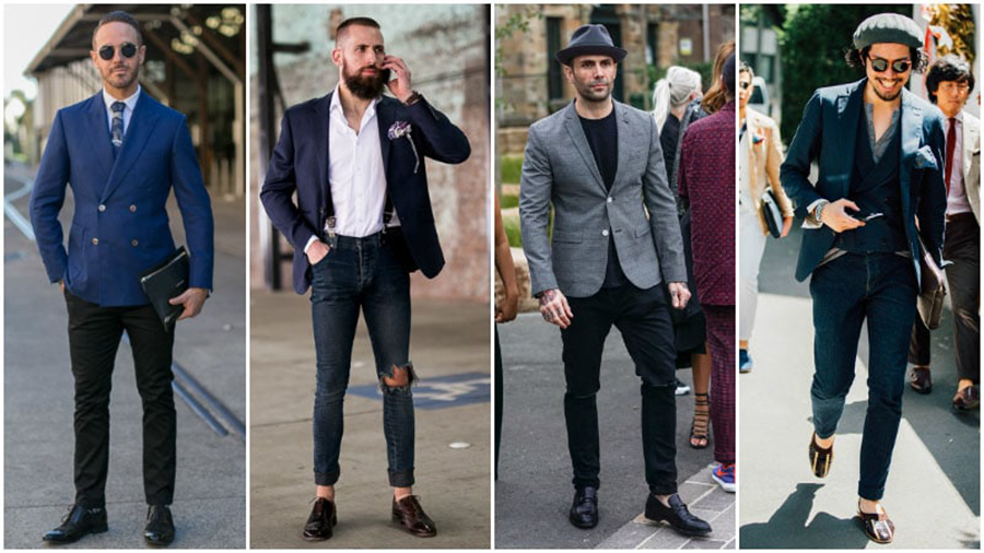 Can you wear jeans to semi-formal event?