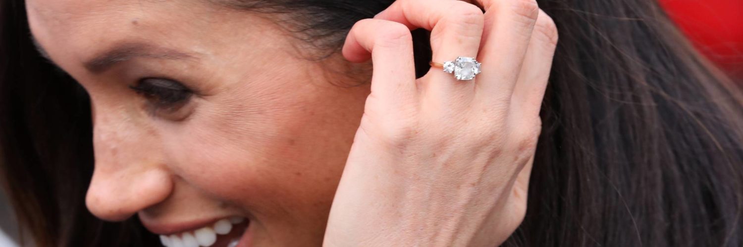 Did Meghan change engagement ring?