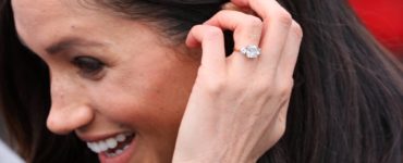 Did Meghan change engagement ring?