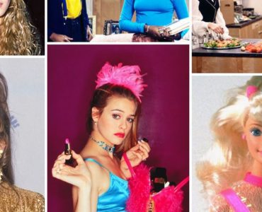 Did girls wear scrunchies in the 90s?