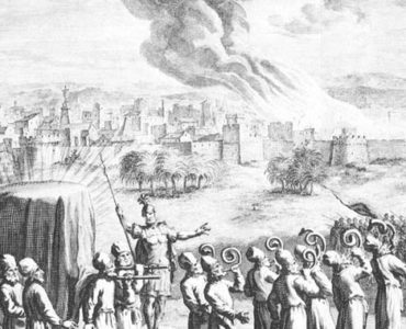 Did the walls of Jericho really fall?