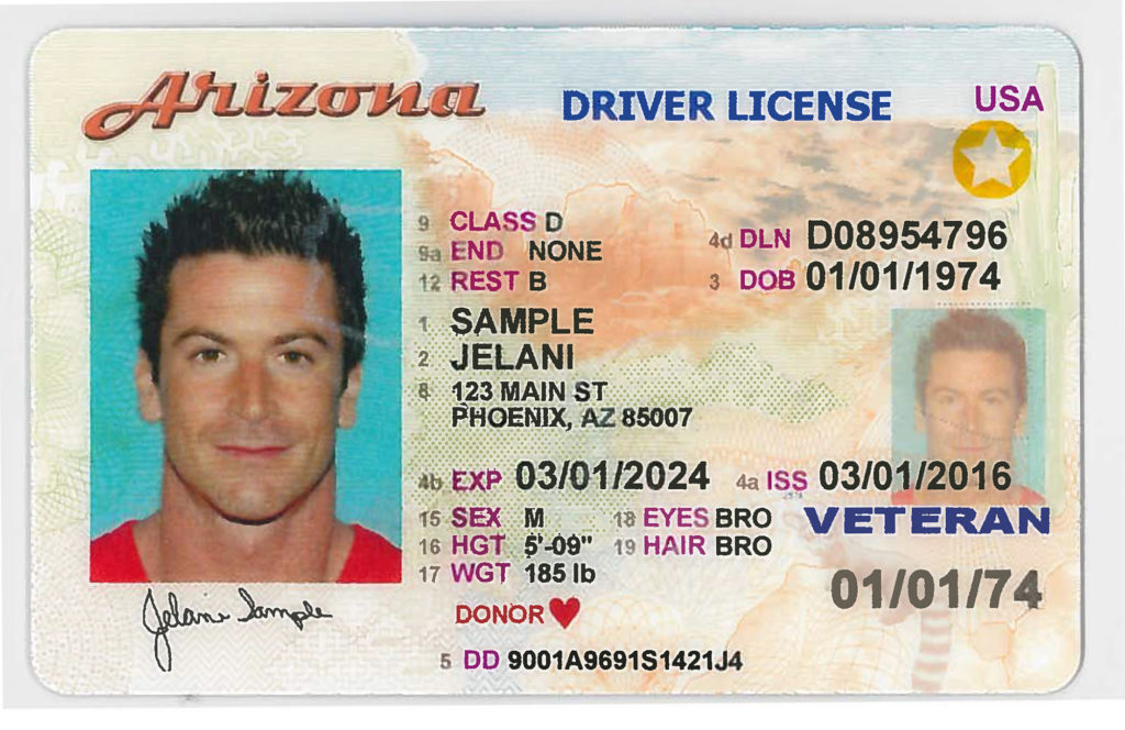 Do Az ID cards expire?