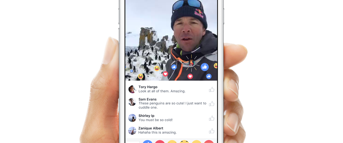 Do Facebook Live videos save to your phone?