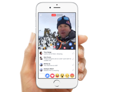 Do Facebook live videos save to your phone?