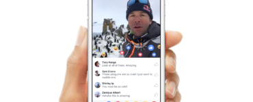 Do Facebook live videos save to your phone?
