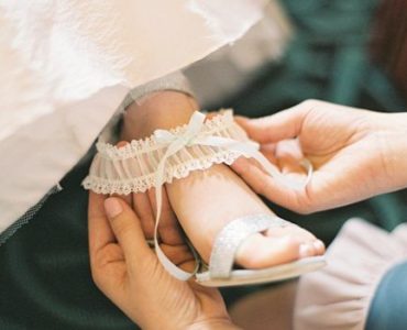 Do I have to wear a garter on my wedding day?