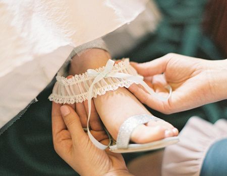 Do I have to wear a garter on my wedding day?