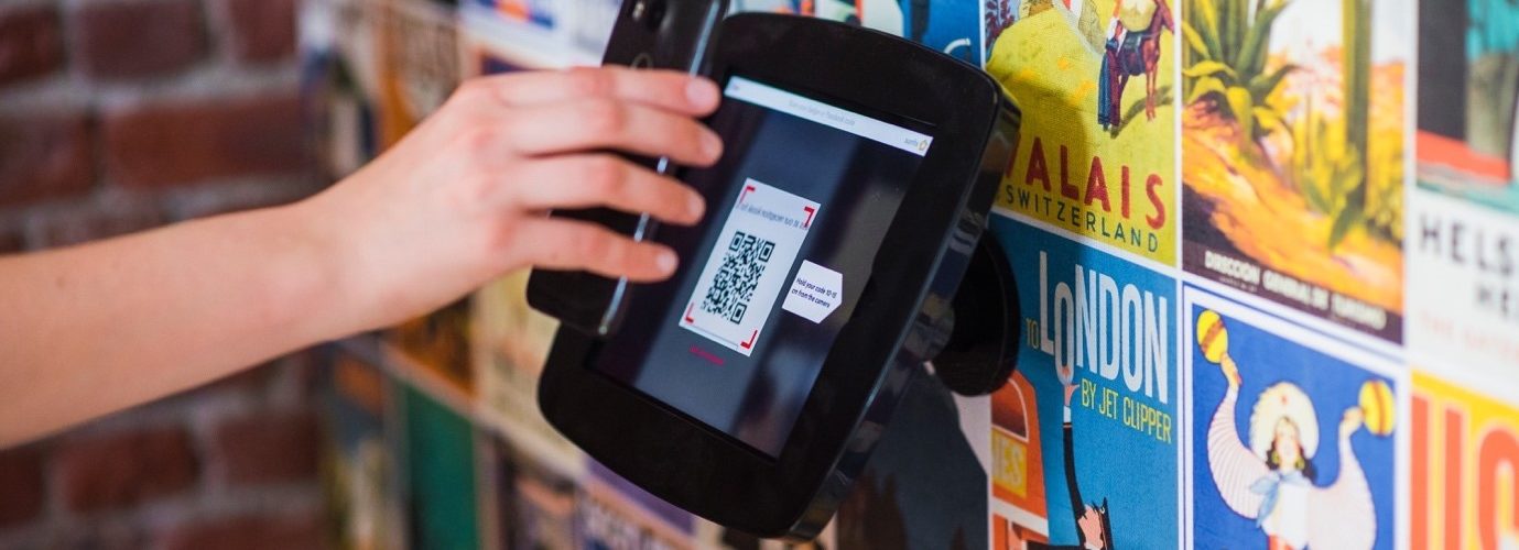 Do QR codes contain personal information?