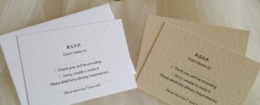 Do RSVP cards need an envelope?