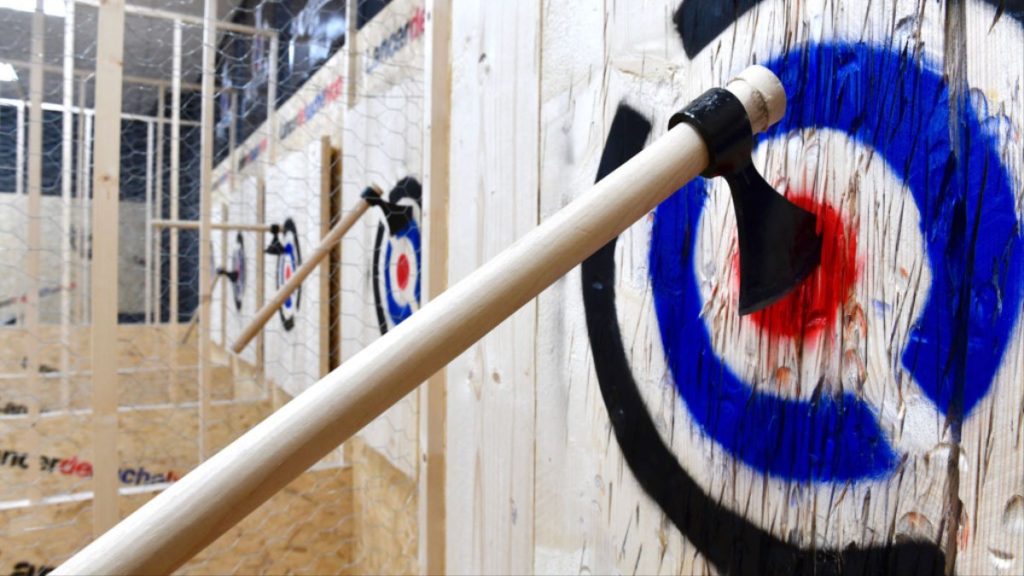 Do axe throwing bars make money?