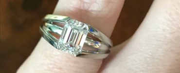 Do emerald cut diamonds look smaller?