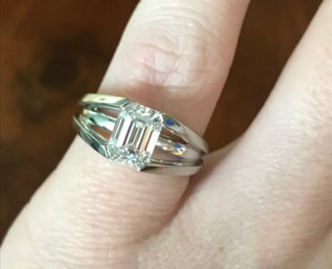 Do emerald cut diamonds look smaller?