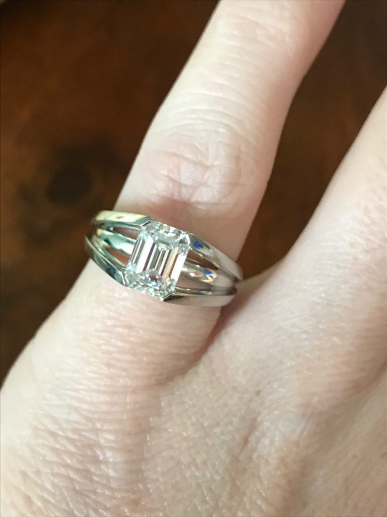 Do emerald cut diamonds look smaller?