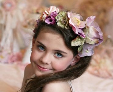 Do flower girls wear flower crowns?
