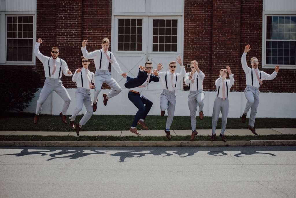 Do groomsmen pay for their suits?