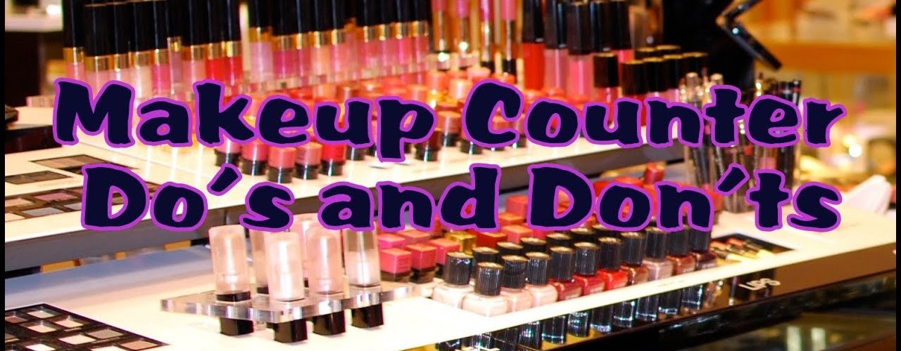 Do makeup counters do makeup for free?