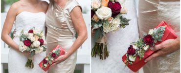 Do mother of the bride and groom wear corsages?