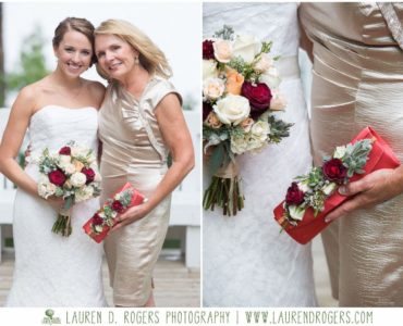 Do mother of the bride and groom wear corsages?